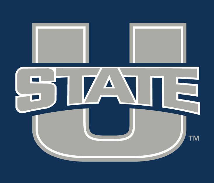 Utah State Aggies 2012-Pres Alternate Logo v6 iron on transfers for clothing